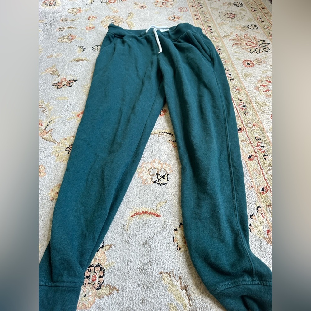 Old Navy Green Sweatpants Size M